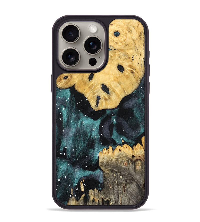 iPhone 15 Pro Max Wood Phone Case - Kensley (Cosmos, 824364)