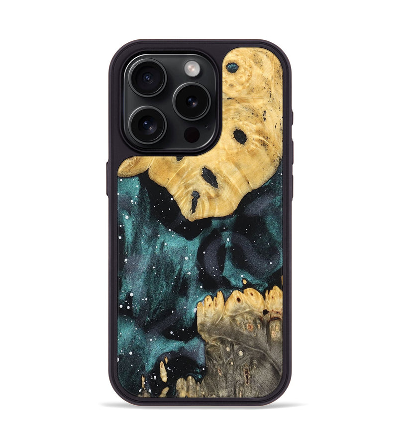 iPhone 15 Pro Wood Phone Case - Kensley (Cosmos, 824364)