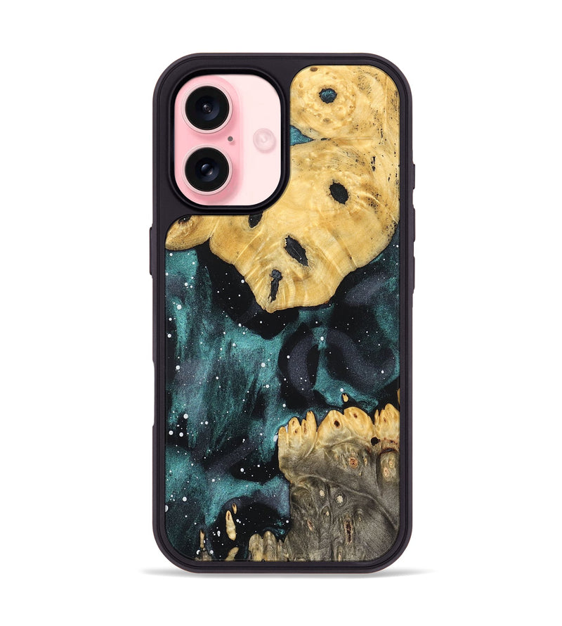 iPhone 16 Wood Phone Case - Kensley (Cosmos, 824364)