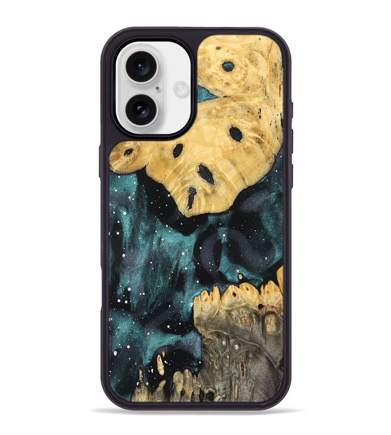 iPhone 16 Plus Wood Phone Case - Kensley (Cosmos, 824364)