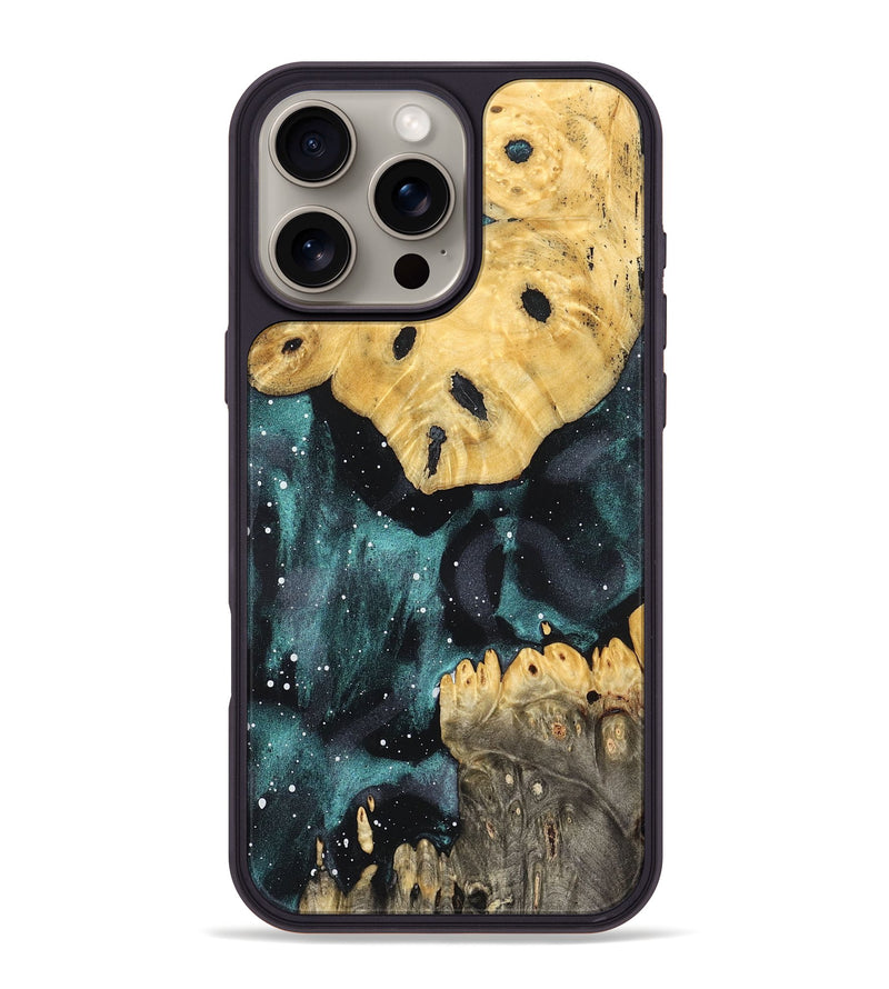 iPhone 16 Pro Max Wood Phone Case - Kensley (Cosmos, 824364)