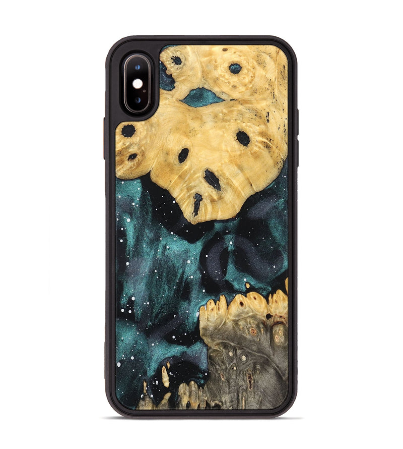iPhone Xs Max Wood Phone Case - Kensley (Cosmos, 824364)