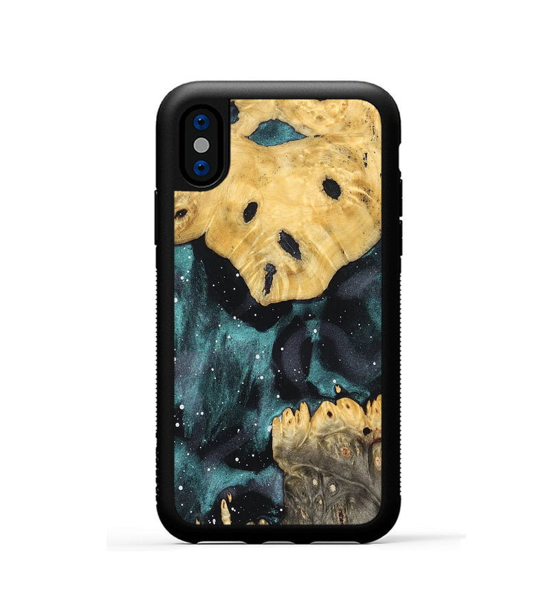 iPhone Xs Wood Phone Case - Kensley (Cosmos, 824364)