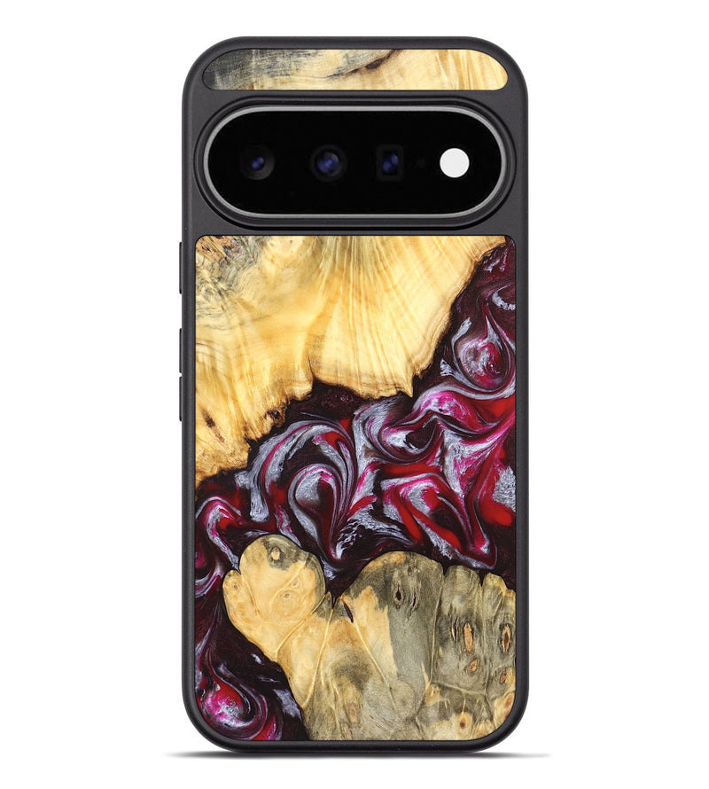 Pixel 11 Pro XL Wood Phone Case - Shayne (Red, 824369)