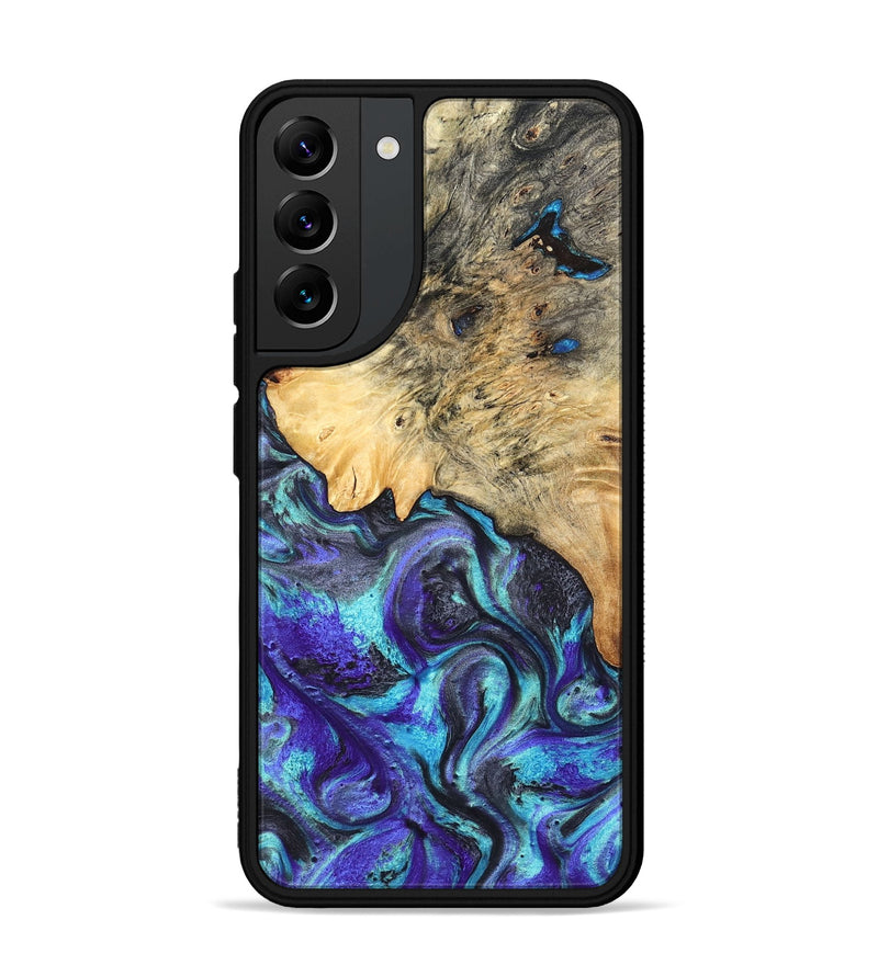 Galaxy S22 Plus Wood Phone Case - Mylah (Purple, 824370)