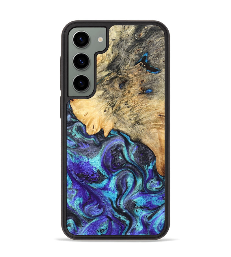 Galaxy S23 Plus Wood Phone Case - Mylah (Purple, 824370)