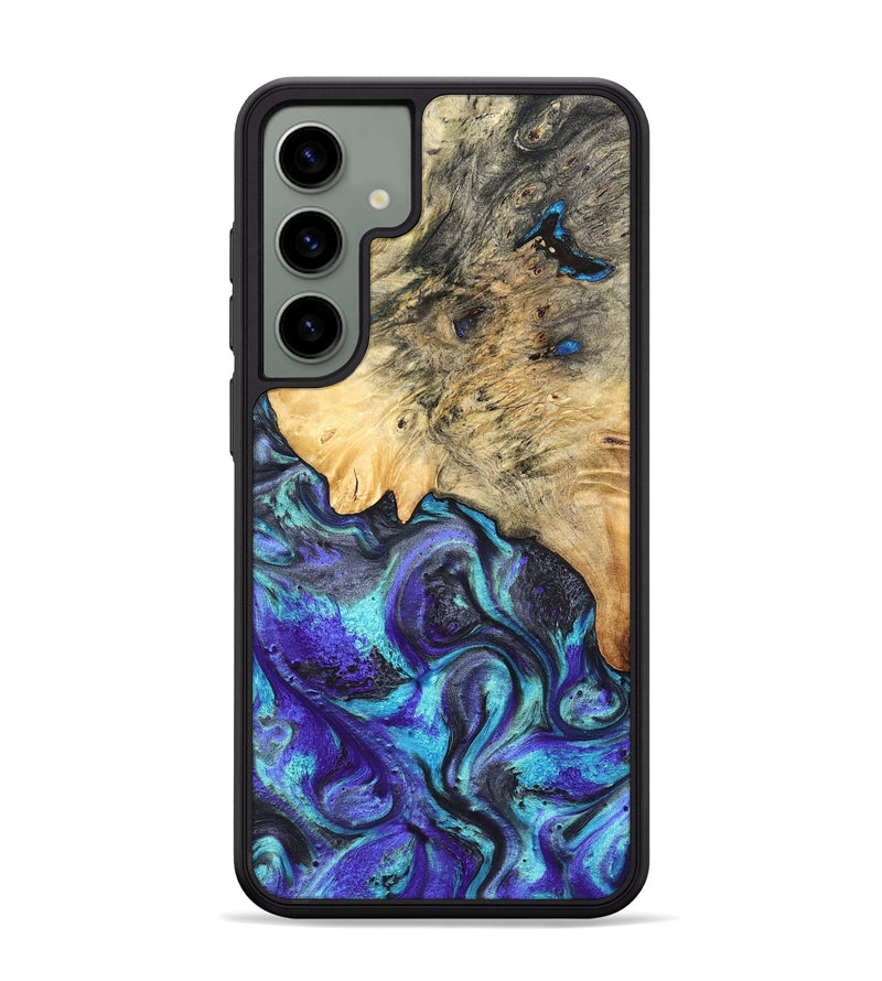 Galaxy S24 Plus Wood Phone Case - Mylah (Purple, 824370)