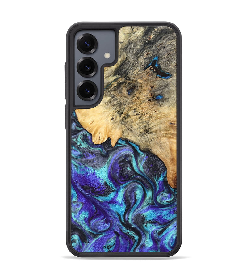 Galaxy S25 Plus Wood Phone Case - Mylah (Purple, 824370)
