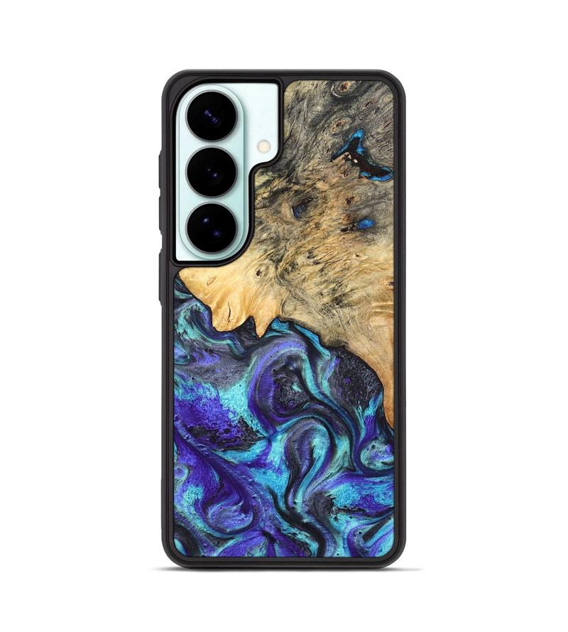Galaxy S26 Wood Phone Case - Mylah (Purple, 824370)