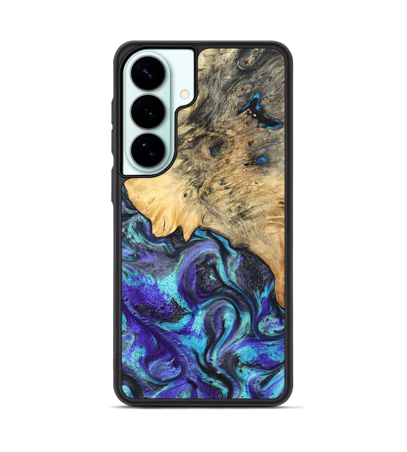 Galaxy S26 Plus Wood Phone Case - Mylah (Purple, 824370)