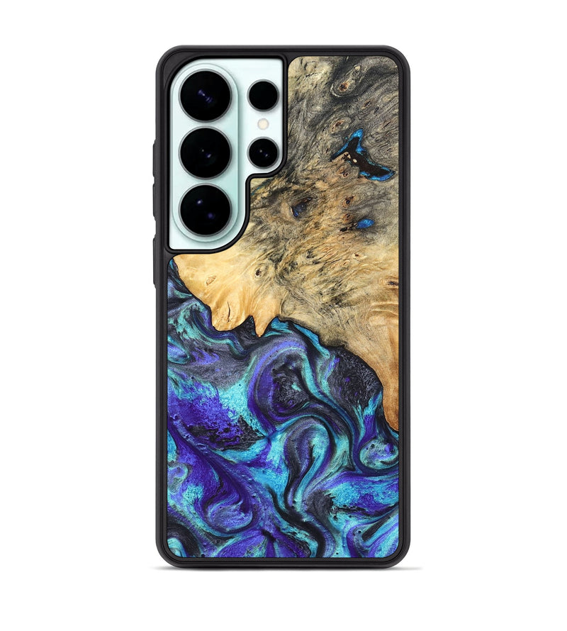 Galaxy S26 Ultra Wood Phone Case - Mylah (Purple, 824370)