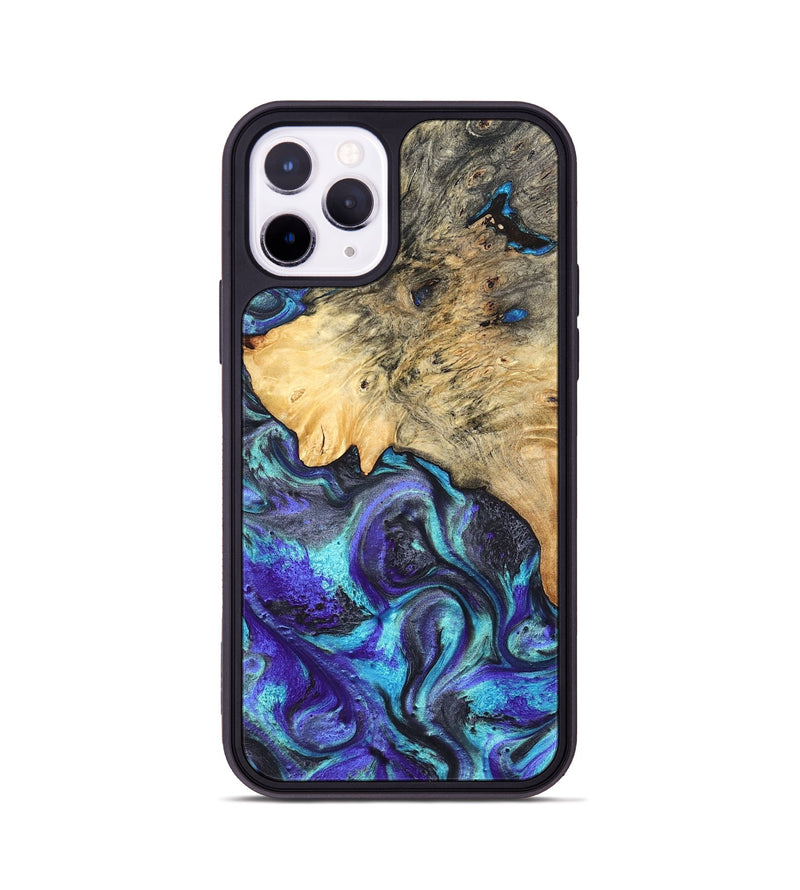 iPhone 11 Pro Wood Phone Case - Mylah (Purple, 824370)