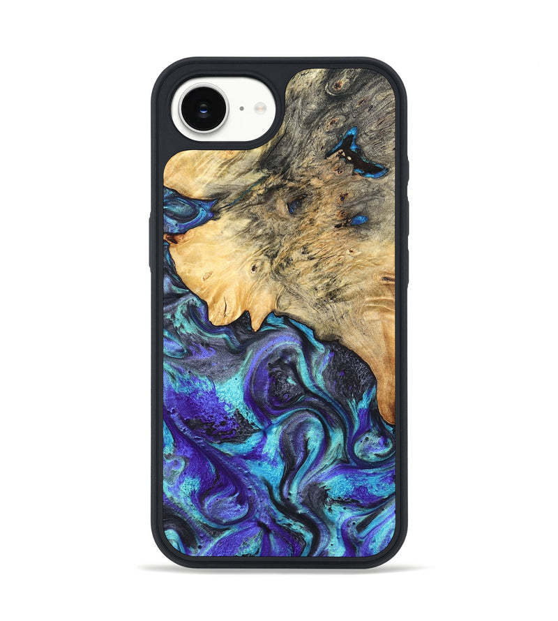 iPhone 16e Wood Phone Case - Mylah (Purple, 824370)