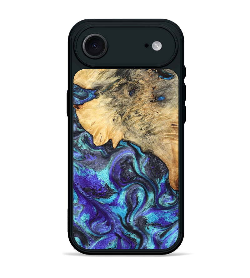 iPhone 17 Air Wood Phone Case - Mylah (Purple, 824370)