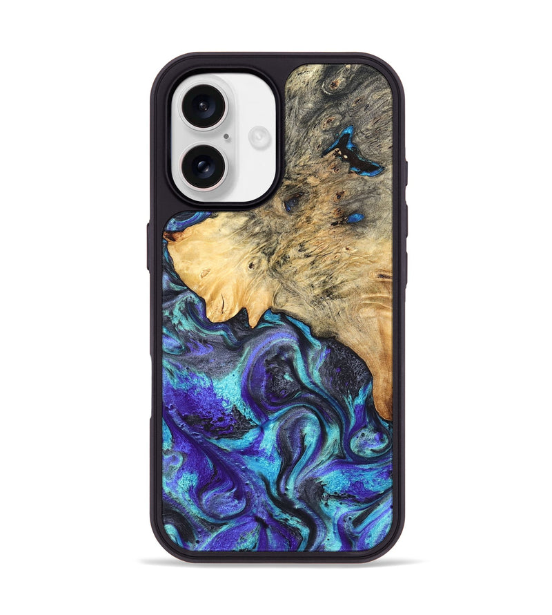 iPhone 17 Wood Phone Case - Mylah (Purple, 824370)