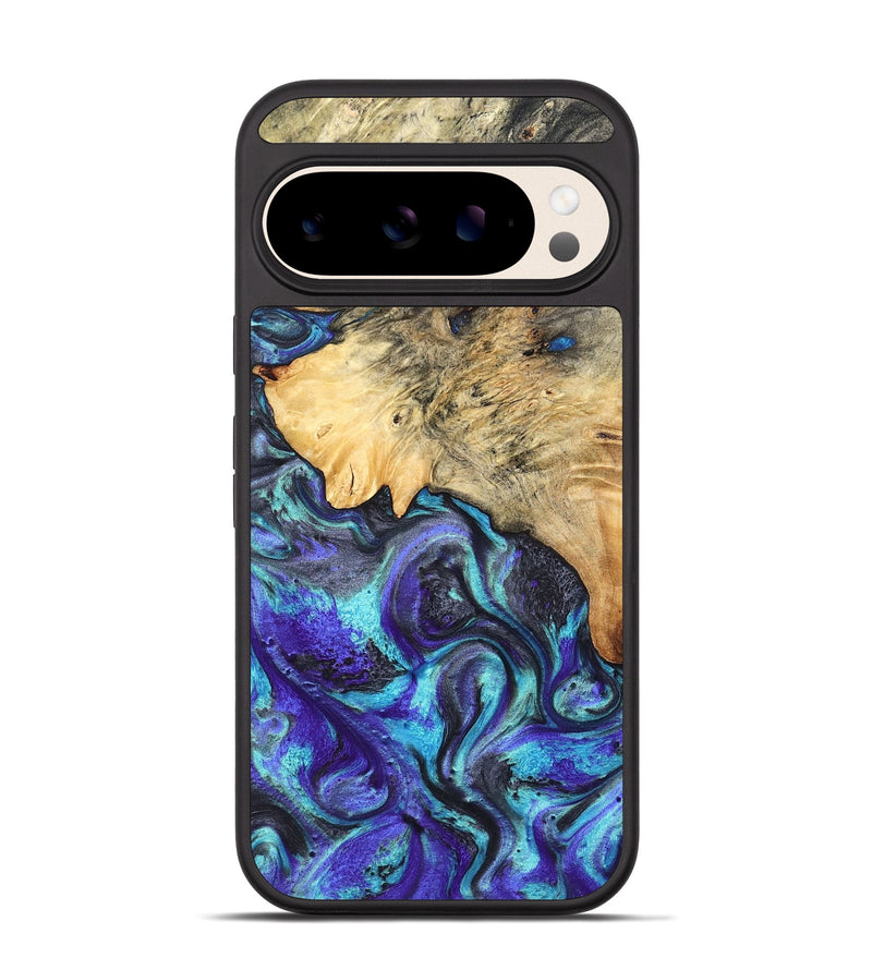 Pixel 10 Wood Phone Case - Mylah (Purple, 824370)