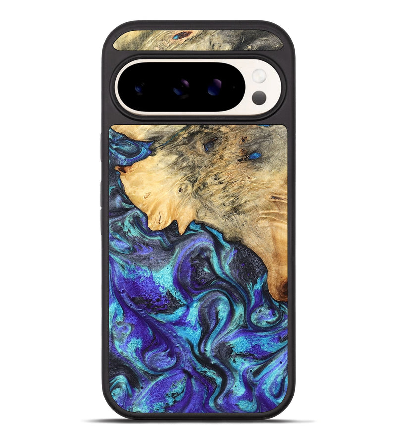 Pixel 10 Pro XL Wood Phone Case - Mylah (Purple, 824370)
