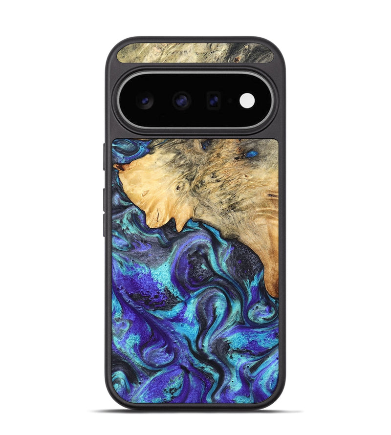 Pixel 11 Wood Phone Case - Mylah (Purple, 824370)