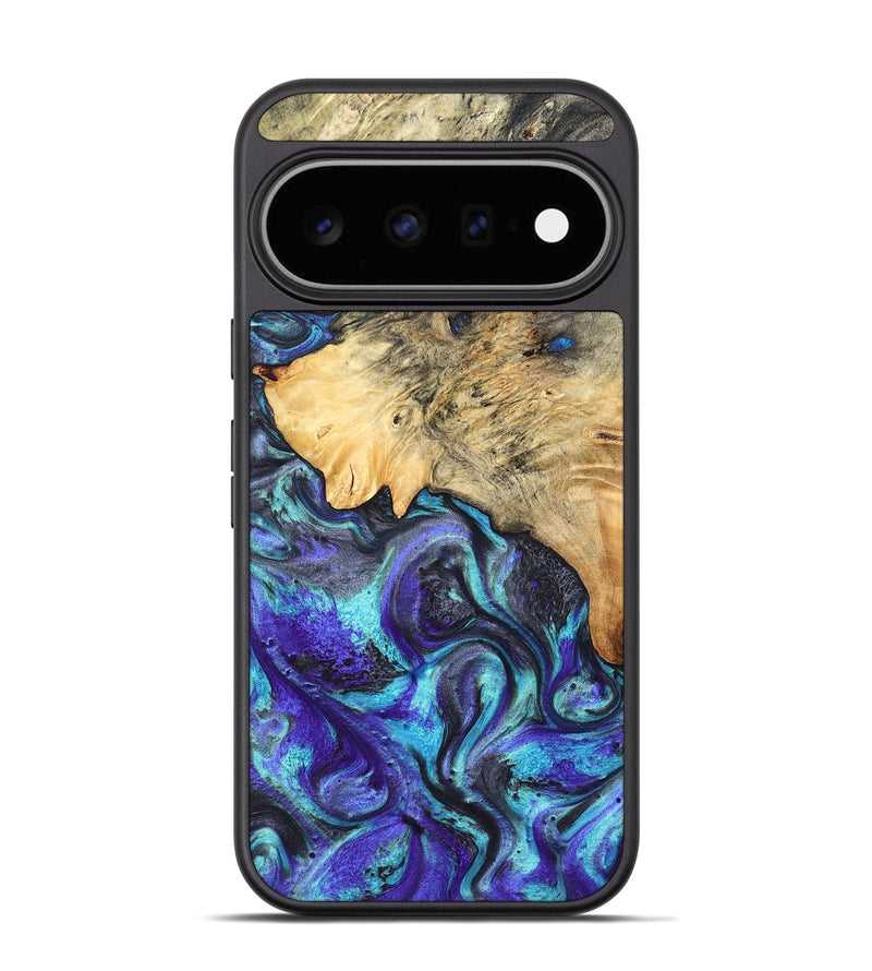 Pixel 11 Pro Wood Phone Case - Mylah (Purple, 824370)