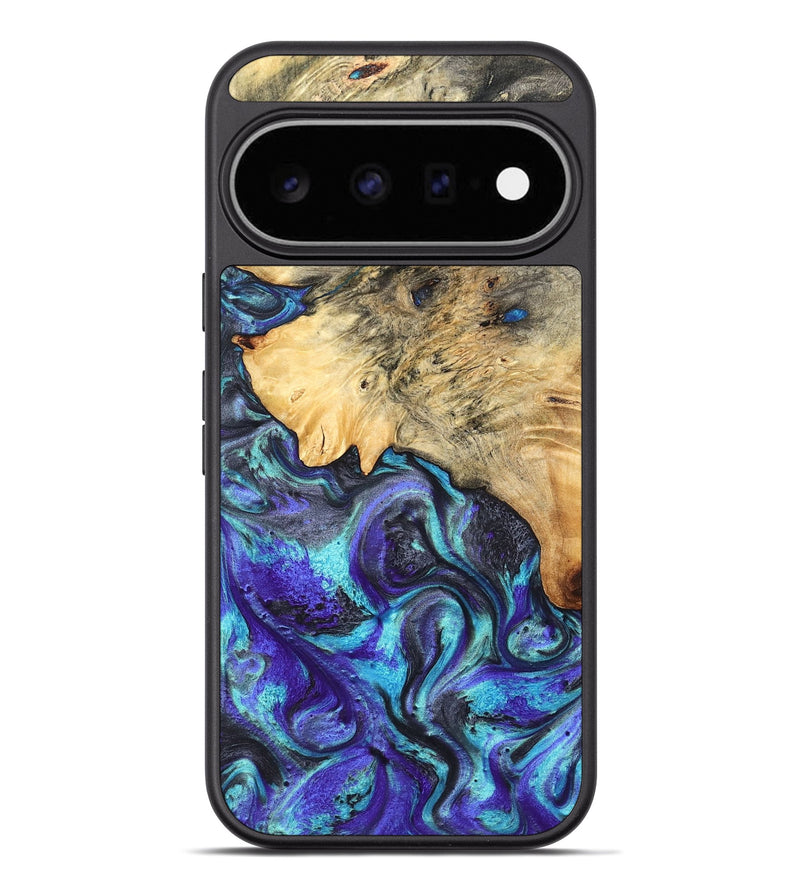 Pixel 11 Pro XL Wood Phone Case - Mylah (Purple, 824370)