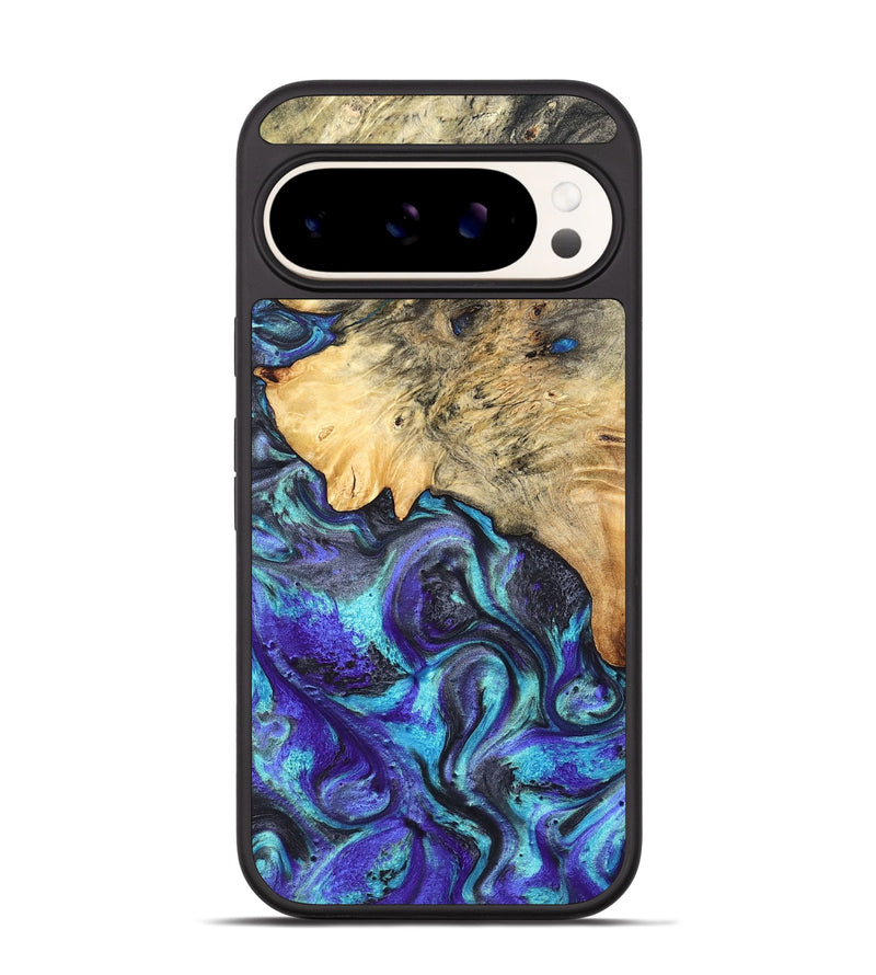 Pixel 9 Pro Wood Phone Case - Mylah (Purple, 824370)