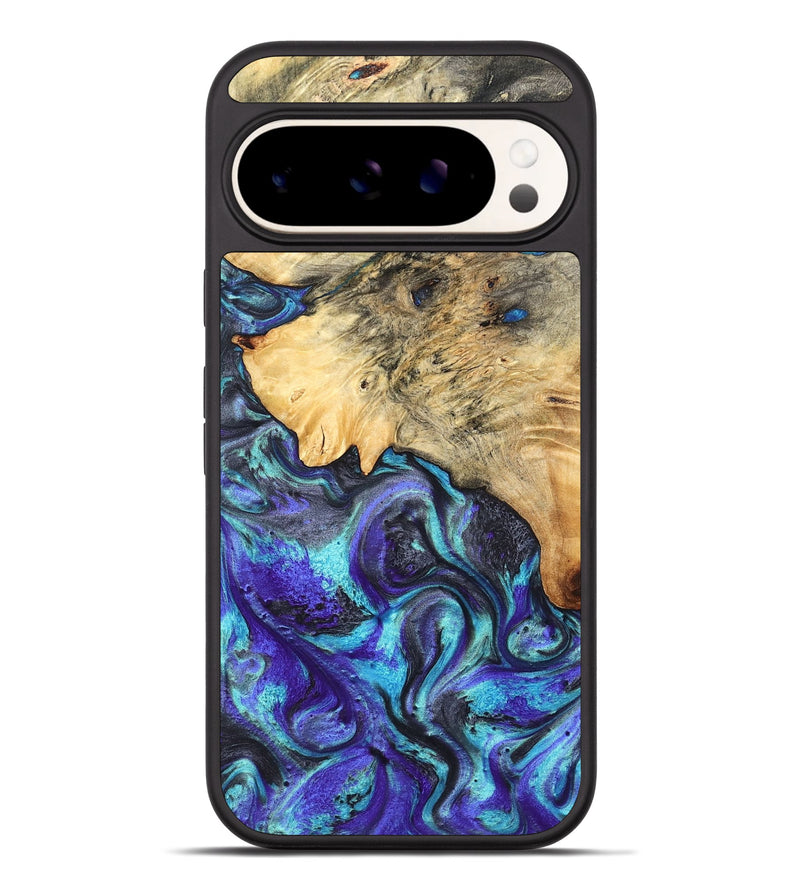 Pixel 9 Pro XL Wood Phone Case - Mylah (Purple, 824370)