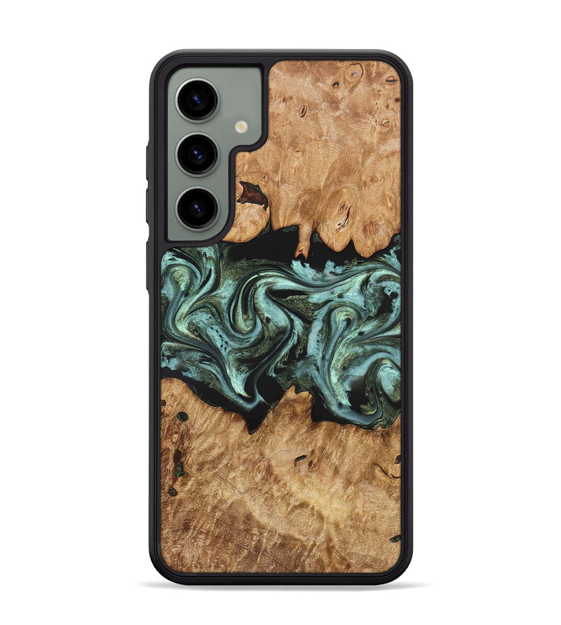 Galaxy S24 Plus Wood Phone Case - Landon (Green, 824376)