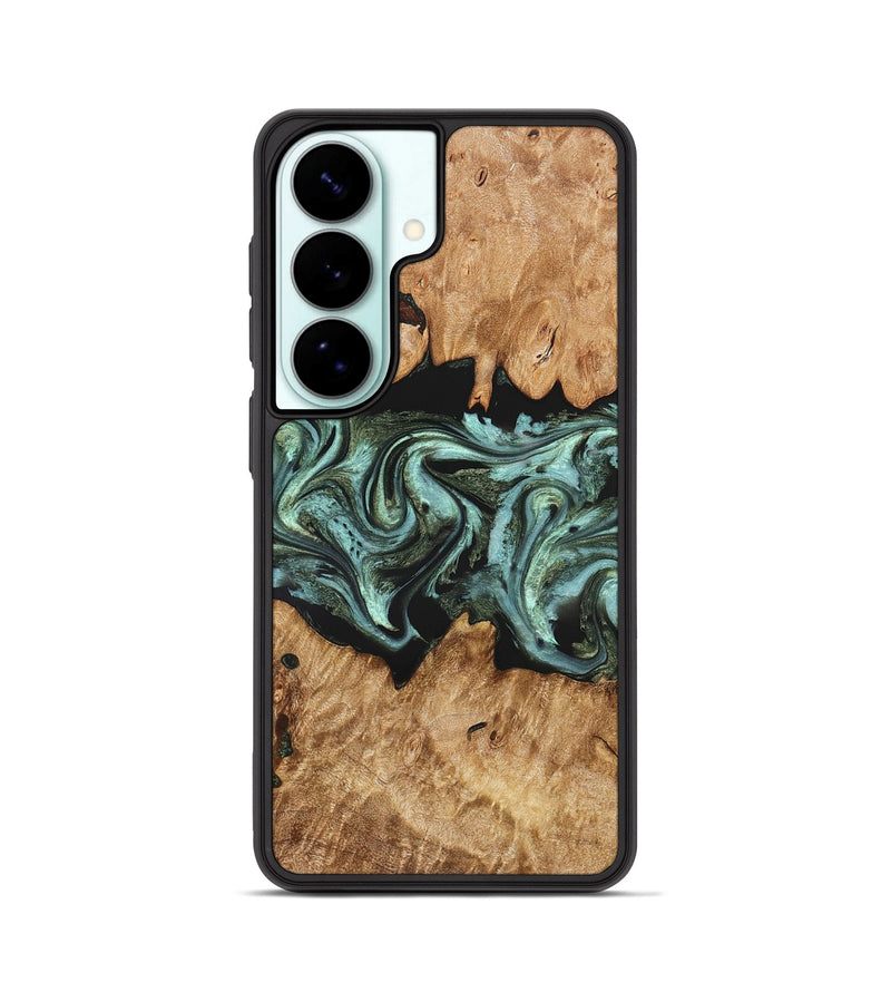 Galaxy S26 Wood Phone Case - Landon (Green, 824376)