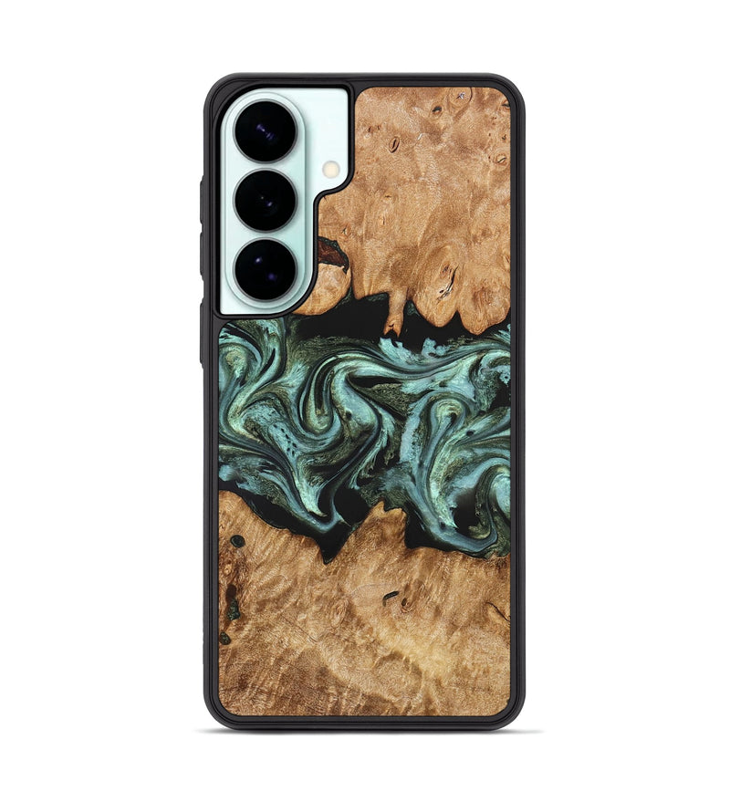 Galaxy S26 Plus Wood Phone Case - Landon (Green, 824376)