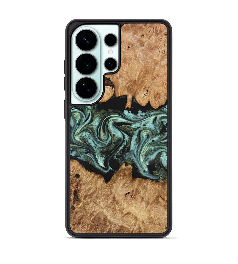 Galaxy S26 Ultra Wood Phone Case - Landon (Green, 824376)