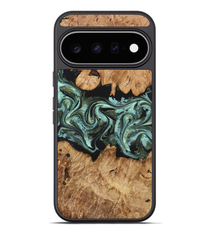 Pixel 11 Pro XL Wood Phone Case - Landon (Green, 824376)