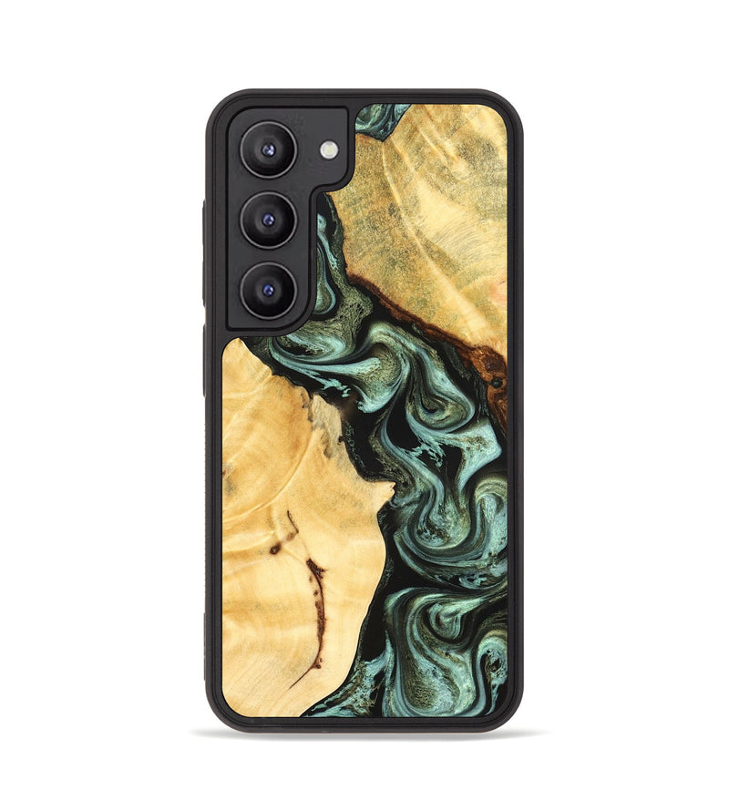 Galaxy S23 Wood Phone Case - Romina (Green, 824381)