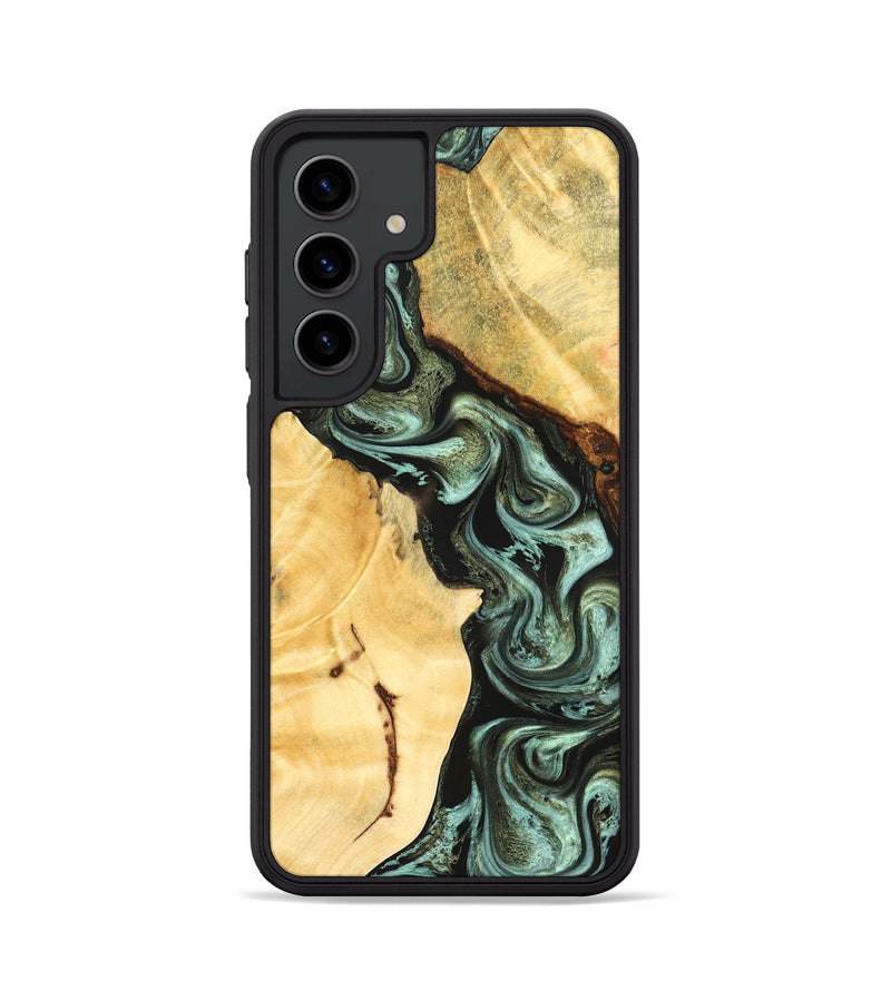 Galaxy S24 Wood Phone Case - Romina (Green, 824381)