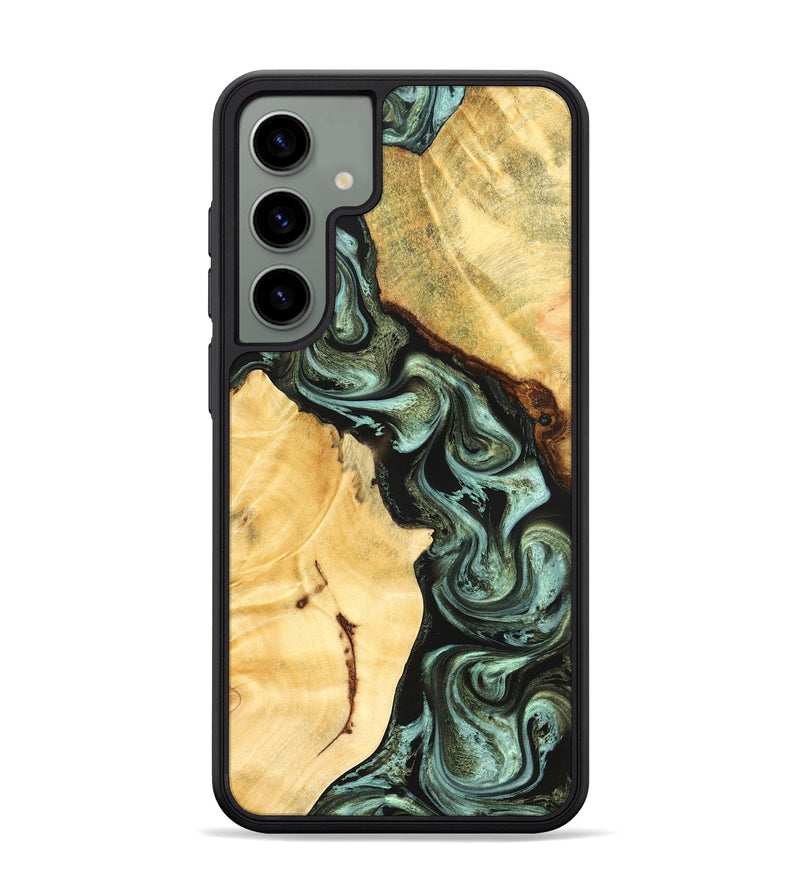 Galaxy S24 Plus Wood Phone Case - Romina (Green, 824381)