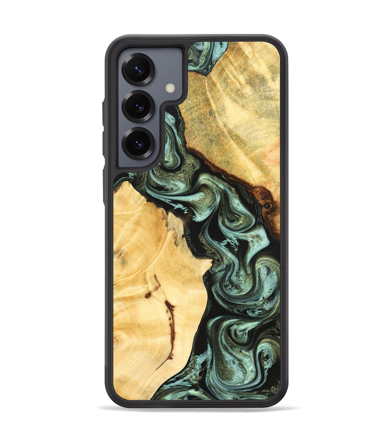 Galaxy S25 Plus Wood Phone Case - Romina (Green, 824381)