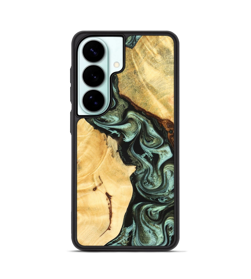 Galaxy S26 Wood Phone Case - Romina (Green, 824381)