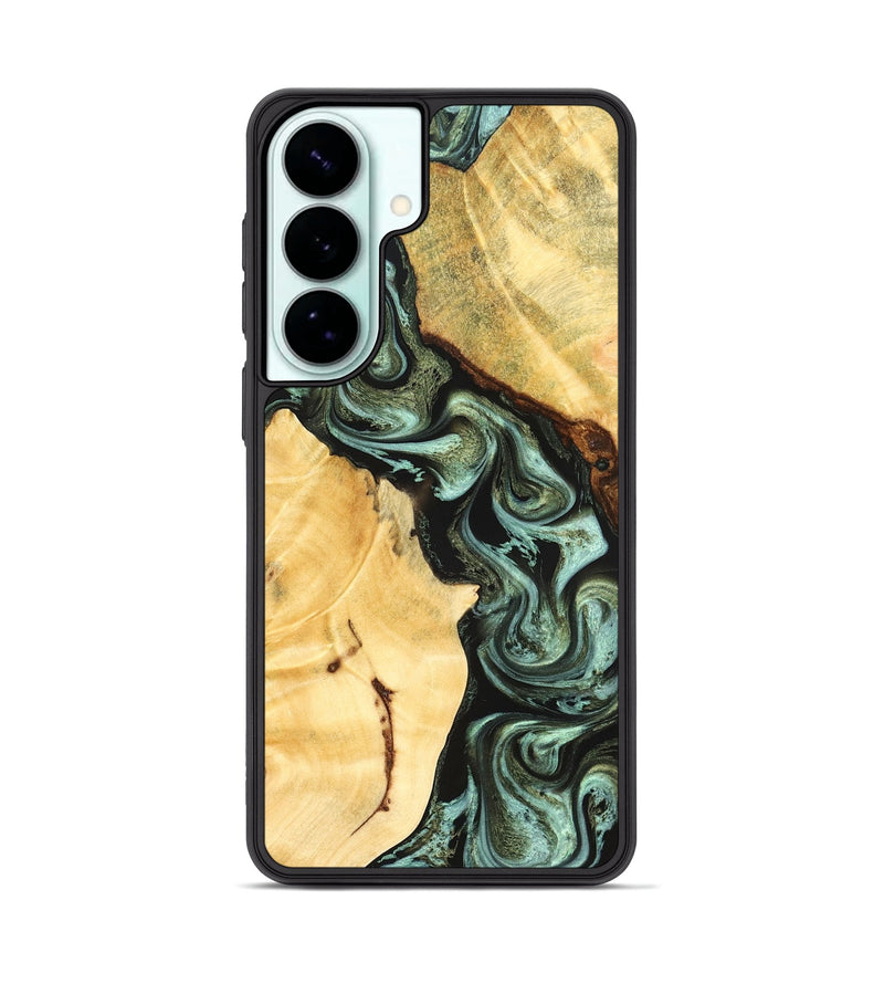 Galaxy S26 Plus Wood Phone Case - Romina (Green, 824381)