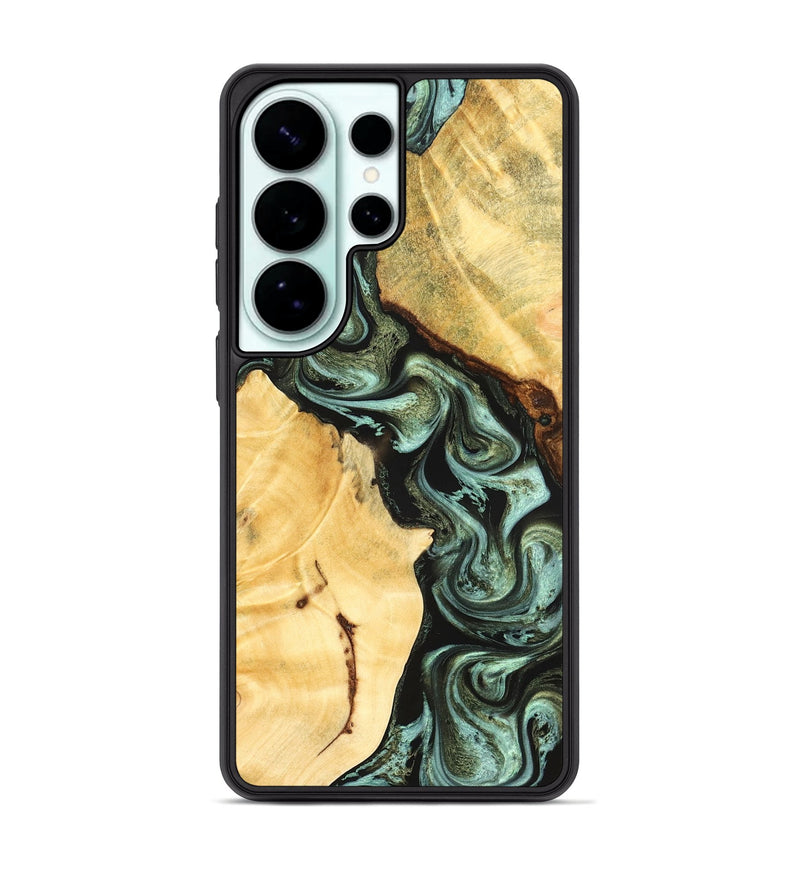 Galaxy S26 Ultra Wood Phone Case - Romina (Green, 824381)