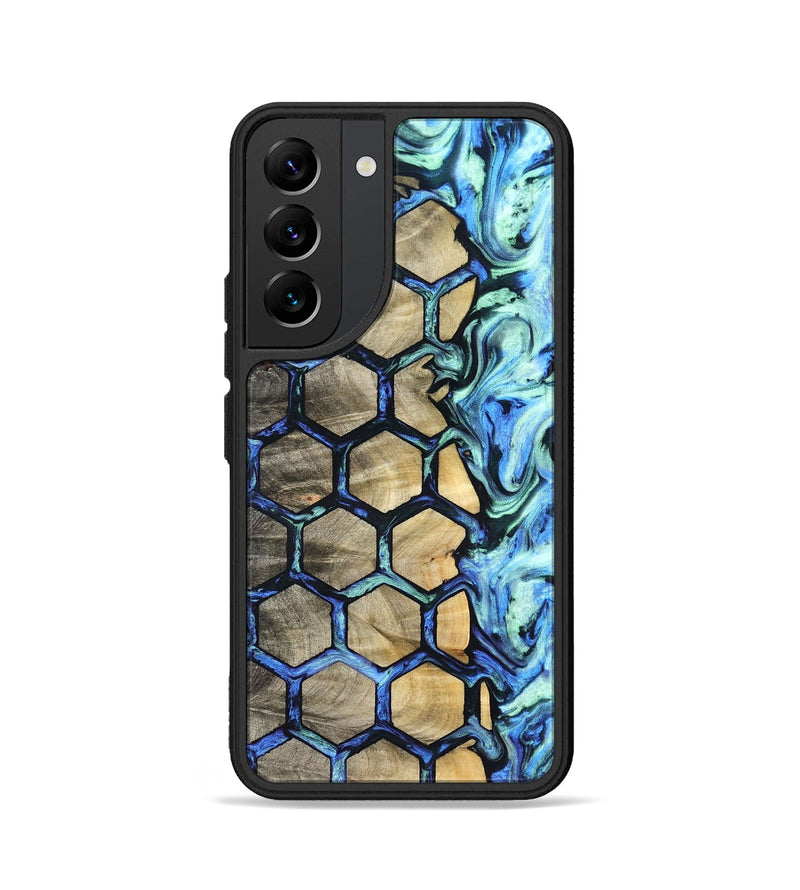 Galaxy S22 Wood Phone Case - Chante (Pattern, 824384)