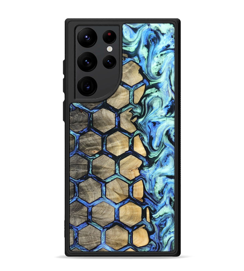 Galaxy S22 Ultra Wood Phone Case - Chante (Pattern, 824384)