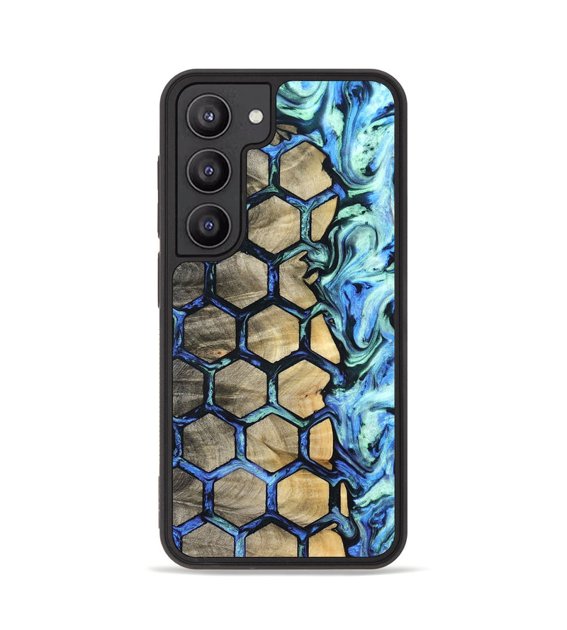 Galaxy S23 Wood Phone Case - Chante (Pattern, 824384)