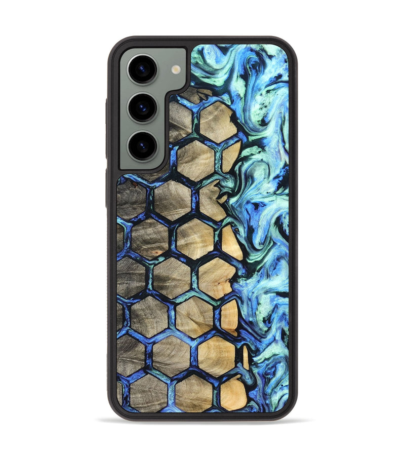 Galaxy S23 Plus Wood Phone Case - Chante (Pattern, 824384)