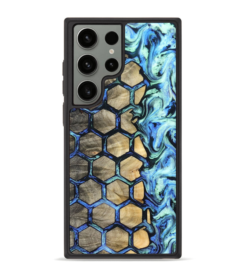 Galaxy S23 Ultra Wood Phone Case - Chante (Pattern, 824384)