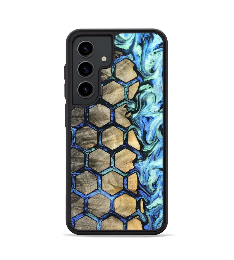 Galaxy S24 Wood Phone Case - Chante (Pattern, 824384)