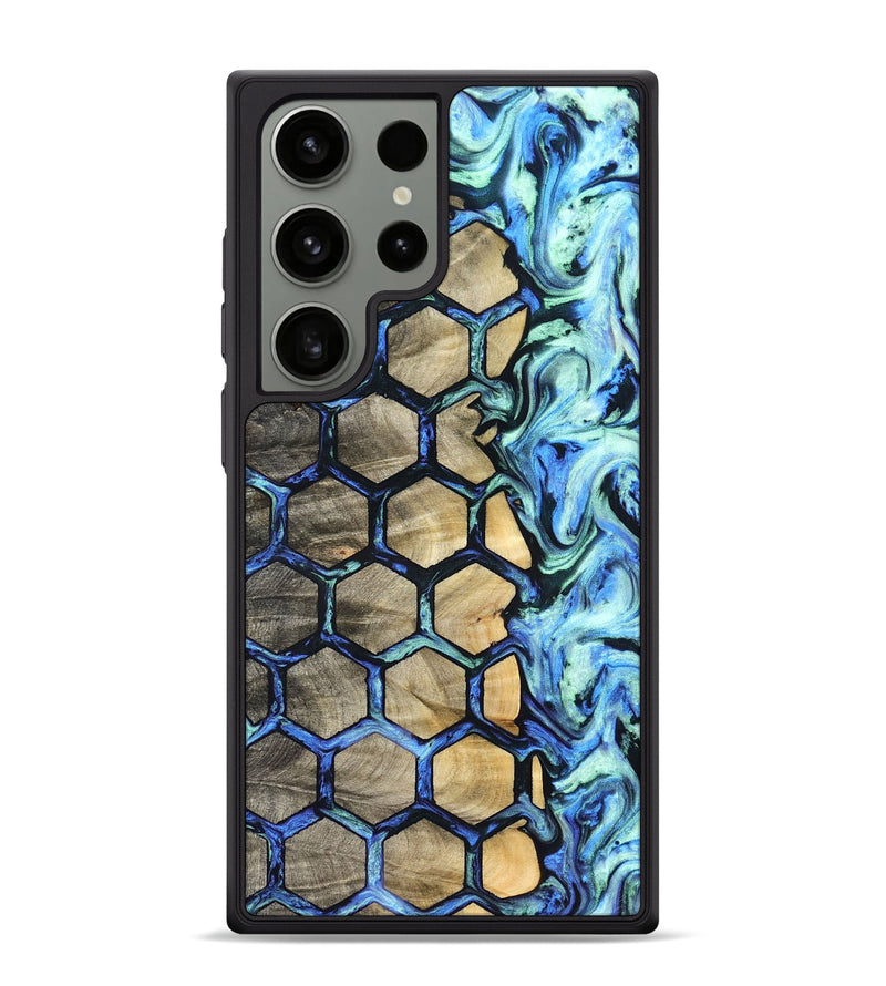 Galaxy S24 Ultra Wood Phone Case - Chante (Pattern, 824384)