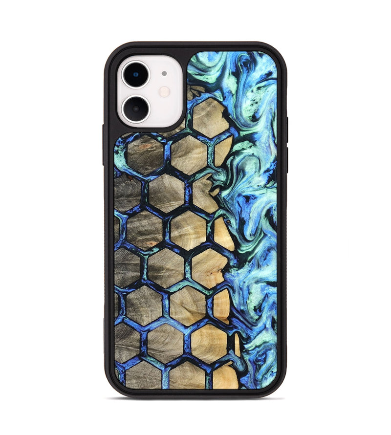 iPhone 11 Wood Phone Case - Chante (Pattern, 824384)