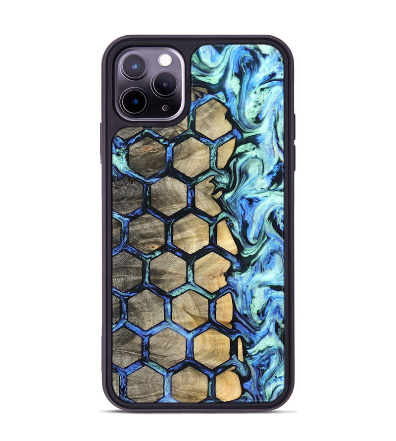 iPhone 11 Pro Max Wood Phone Case - Chante (Pattern, 824384)