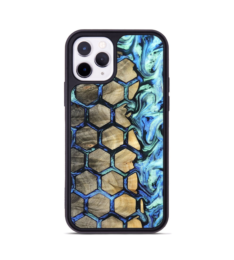 iPhone 11 Pro Wood Phone Case - Chante (Pattern, 824384)