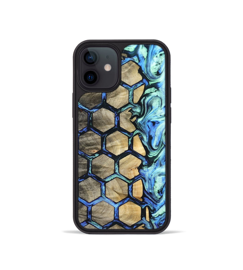 iPhone 12 mini Wood Phone Case - Chante (Pattern, 824384)