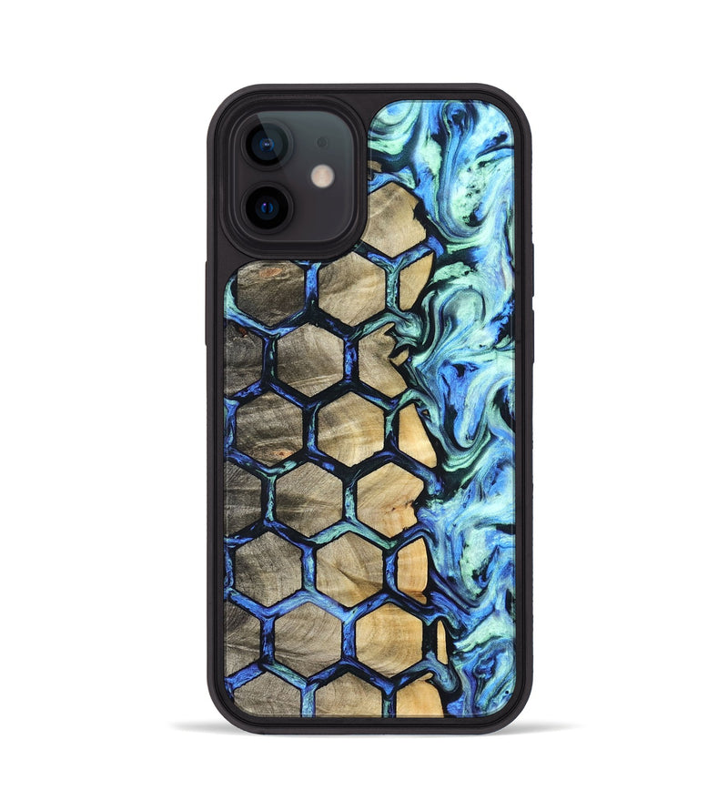 iPhone 12 Wood Phone Case - Chante (Pattern, 824384)